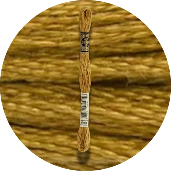 DMC Mouliné Spécial 25 Broderigarn, Ensfarvet, Neutrale nuancer